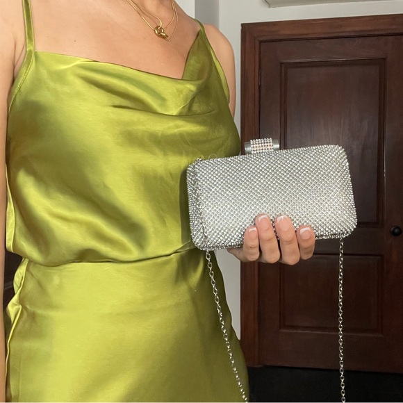 Glittery Rhinestone Bag - Picture 4 of 7